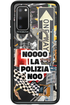 LA POLIZIA - Samsung Galaxy S20