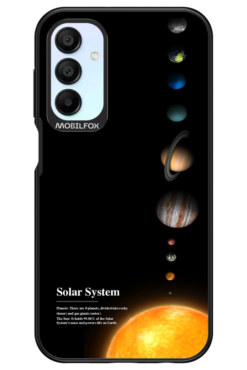 Solar System - Samsung Galaxy A15