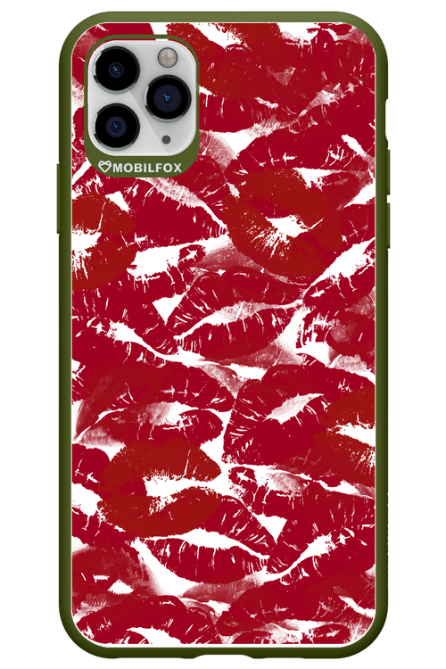 Burgundy and Kiss 2.0 - Apple iPhone 11 Pro Max