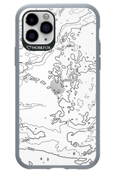 Contour Map - Apple iPhone 11 Pro