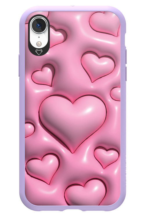 Hearts - Apple iPhone XR