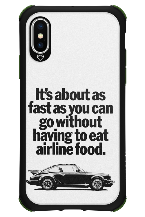 Retro Car II 2.0 - Apple iPhone X