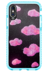 Cotton Candy Galaxy - Apple iPhone XS