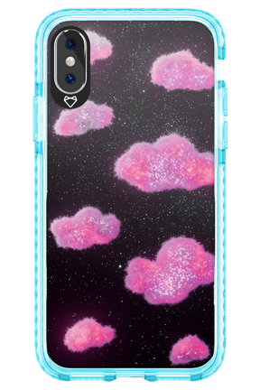 Cotton Candy Galaxy - Apple iPhone XS