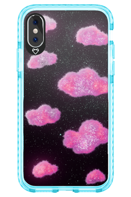 Cotton Candy Galaxy - Apple iPhone XS