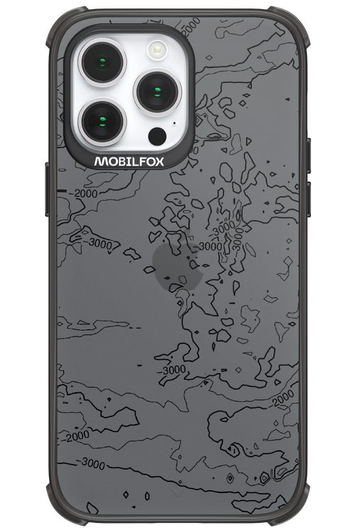 Contour Map 2.0 - Apple iPhone 14 Pro Max