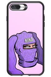 Nina Purple - Apple iPhone 8 Plus