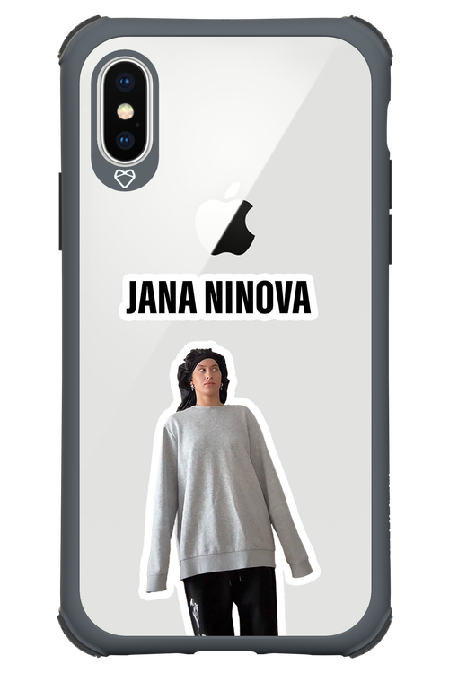 Jana Ninanova - Apple iPhone XS