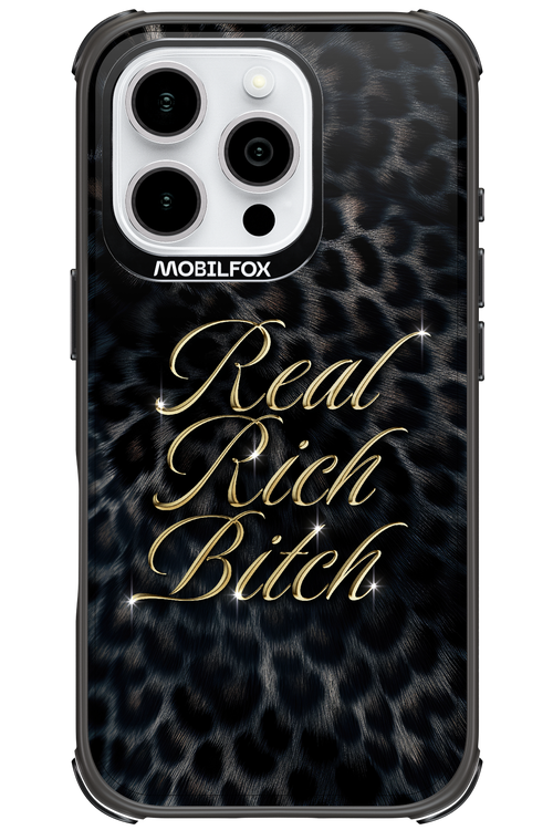 Real Rich Bitch 2.0 - Apple iPhone 16 Pro
