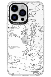Contour Map - Apple iPhone 14 Pro Max