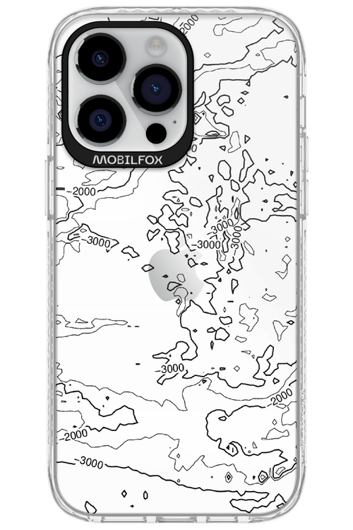 Contour Map - Apple iPhone 14 Pro Max