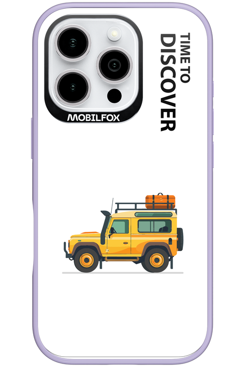 Off-Road Explorer - Apple iPhone 16 Pro