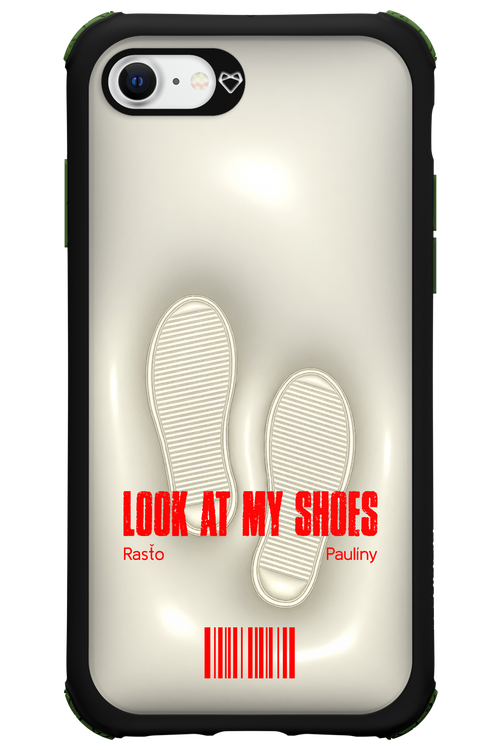 Shoes Print - Apple iPhone 8