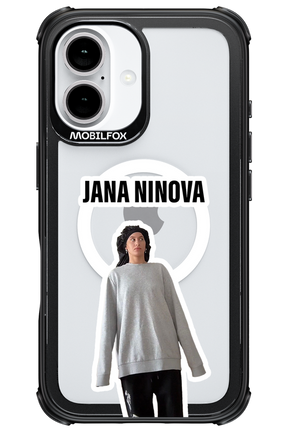 Jana Ninanova - Apple iPhone 16