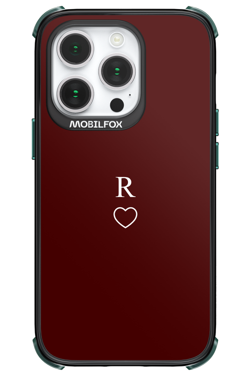 R Burgundia 2.0 - Apple iPhone 14 Pro