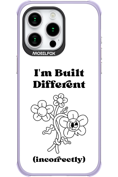 Incorrect Transparent 2.0 - Apple iPhone 15 Pro Max