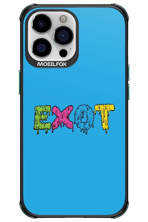 EXOT BLUE 2.0 - Apple iPhone 13 Pro Max