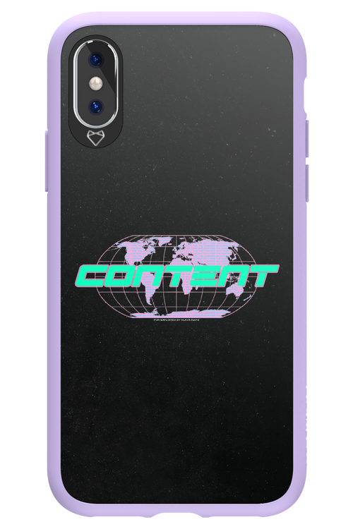 CONTENT 2.0 - Apple iPhone XS