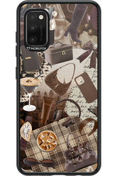 Brown Love - Samsung Galaxy A41