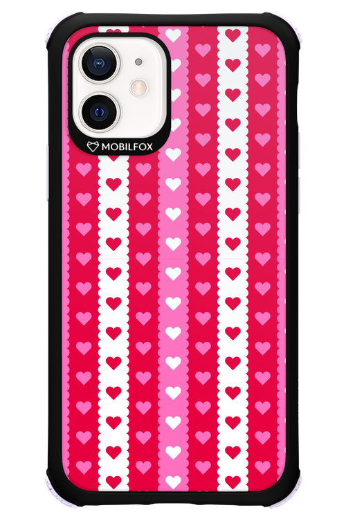 Christmas Heart Biscuit - Apple iPhone 12