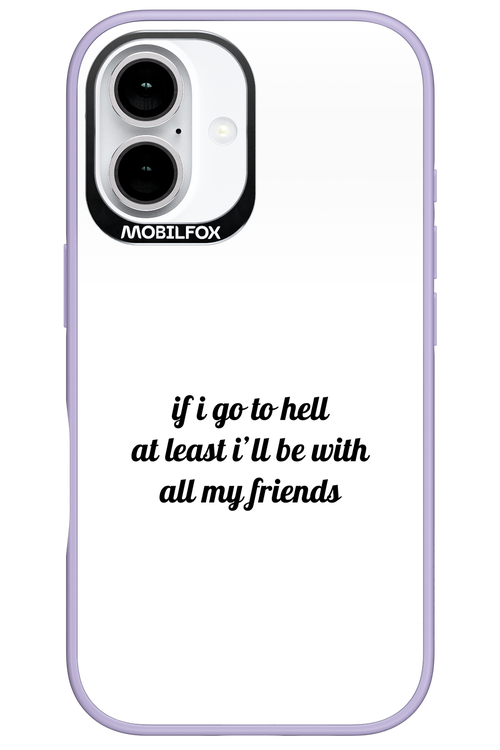 Go to helll 2.0 - Apple iPhone 16