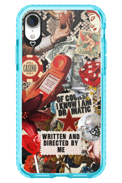 RED VINTAGE - Apple iPhone XR