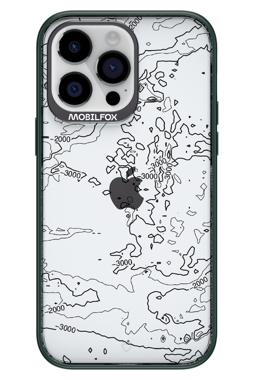 Contour Map - Apple iPhone 14 Pro Max