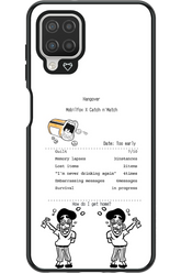 hangover - Samsung Galaxy A12