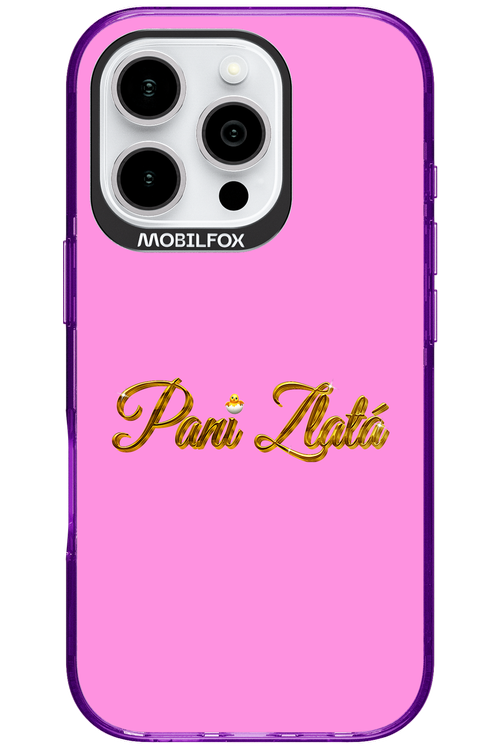 Pani Zlatá - Apple iPhone 16 Pro