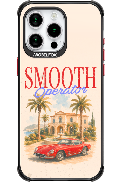 Smooth Operator 2.0 - Apple iPhone 15 Pro Max