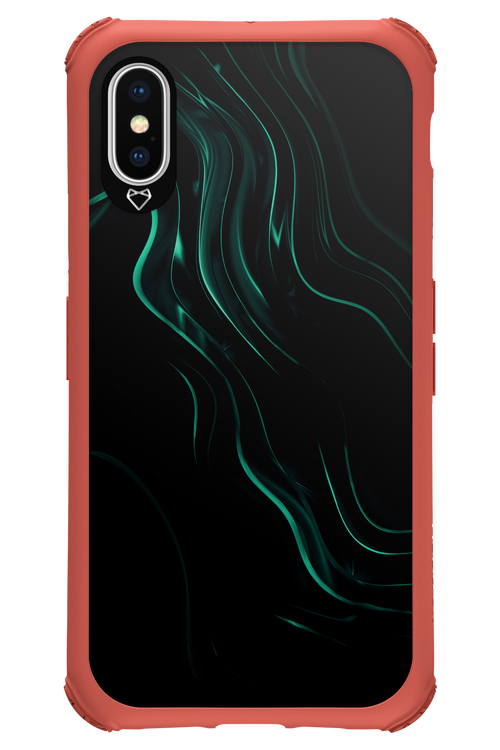 Northern Lights - Apple iPhone X