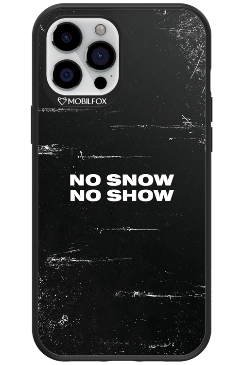 No snow, no show - Apple iPhone 12 Pro Max