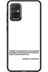 Speed Philosophy 2.0 - Samsung Galaxy A71