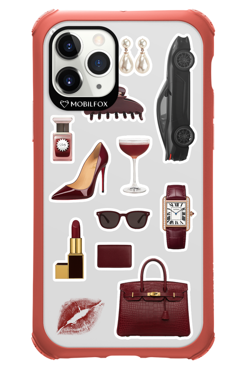 Classy Burgundy - Apple iPhone 11 Pro
