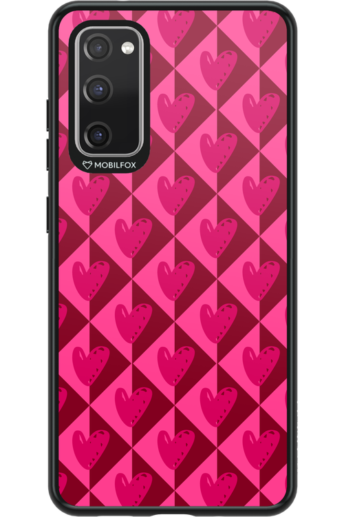 Holiday Heartss - Samsung Galaxy S20 FE