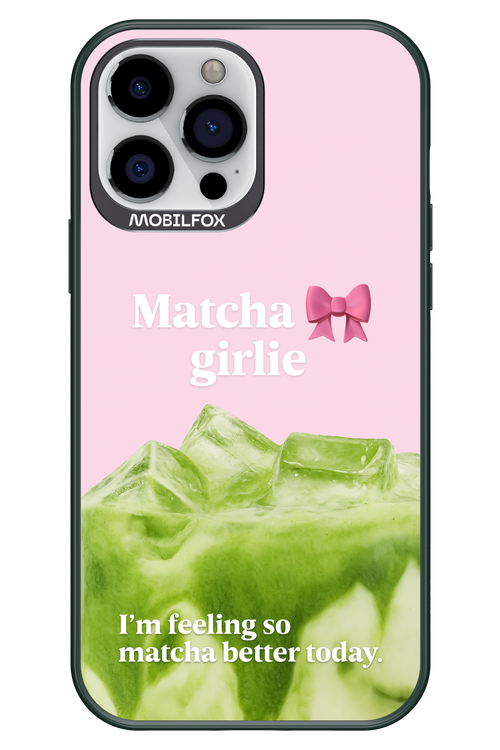 Matcha Girlie 2.0 - Apple iPhone 13 Pro Max