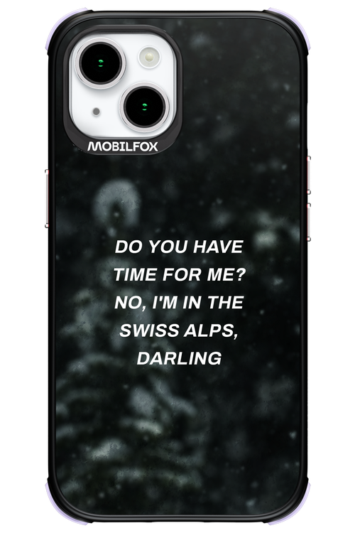 Swiss Alps - Apple iPhone 15