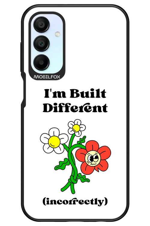 Incorrect - Samsung Galaxy A15