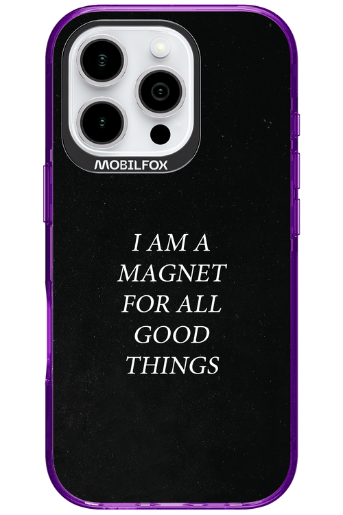 Magnet for Good - Apple iPhone 16 Pro
