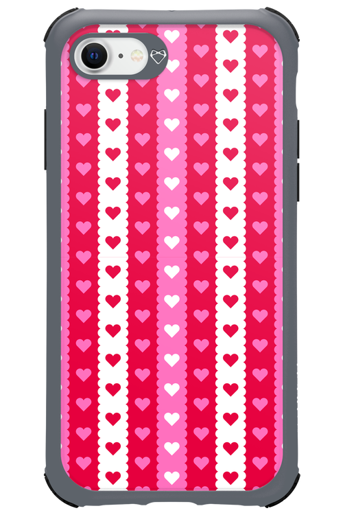 Christmas Heart Biscuit - Apple iPhone 7