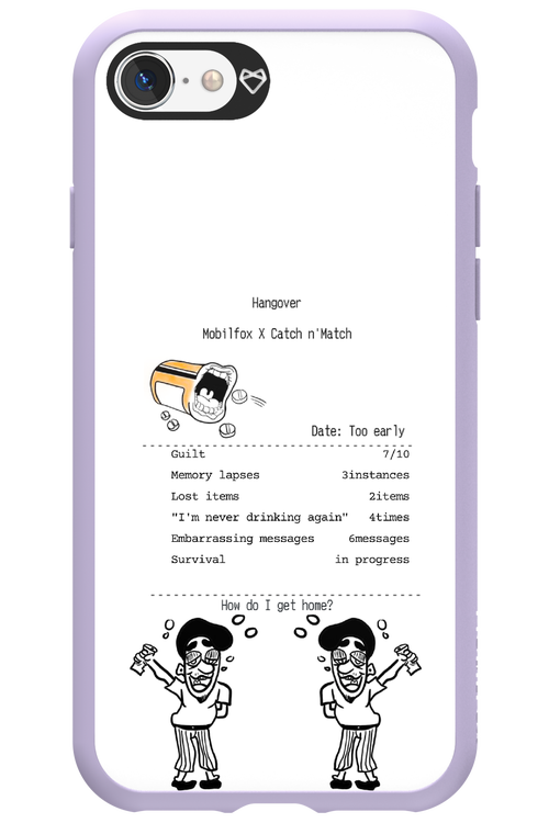 hangover - Apple iPhone SE 2020