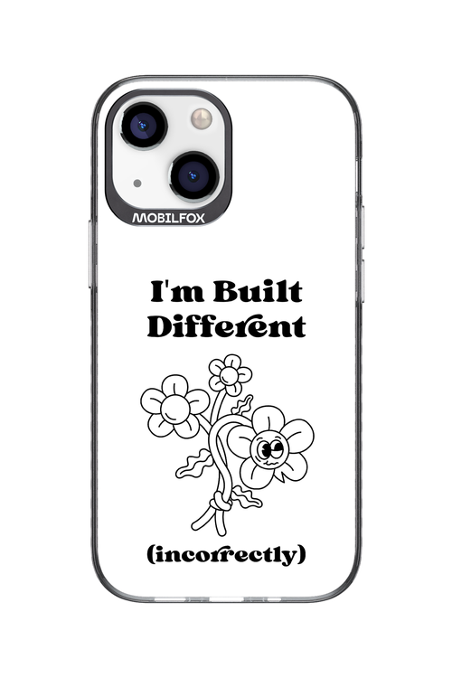 Incorrect Transparent 2.0 - Apple iPhone 13 Mini