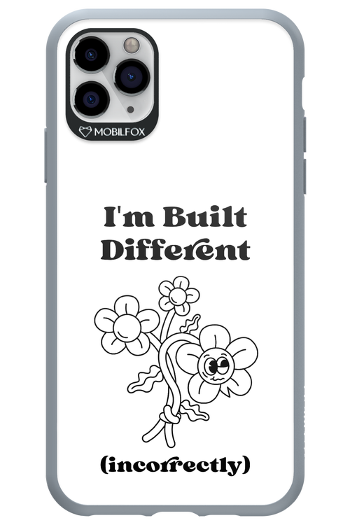 Incorrect Transparent 2.0 - Apple iPhone 11 Pro Max