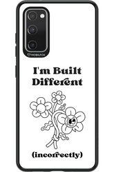 Incorrect Transparent - Samsung Galaxy S20 FE