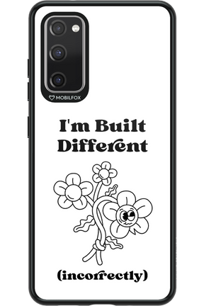 Incorrect Transparent - Samsung Galaxy S20 FE