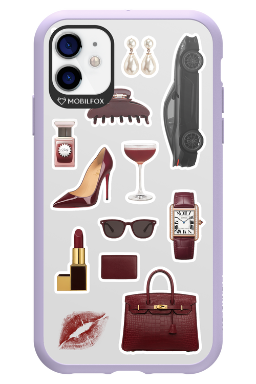 Classy Burgundy - Apple iPhone 11