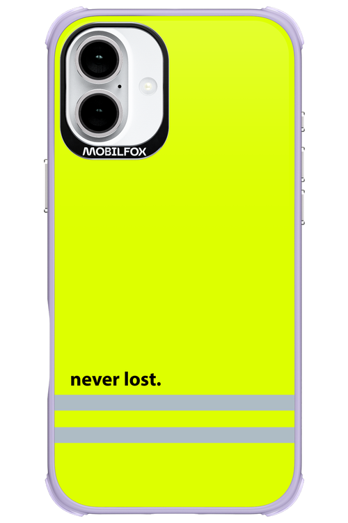 Never Lost 2.0 - Apple iPhone 16 Plus