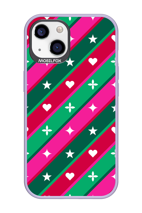 Christmas Stripes - Apple iPhone 13