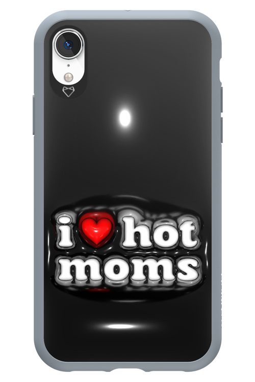 I love hot moms puffer - Apple iPhone XR