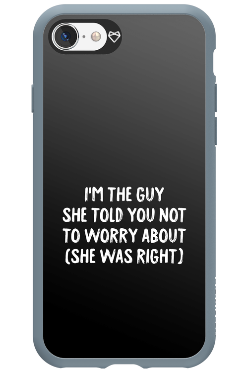 She was right 2.0 - Apple iPhone SE 2022